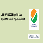 JEE MAIN 2025 April 9 Live Updates Shift 1 Paper Analysis